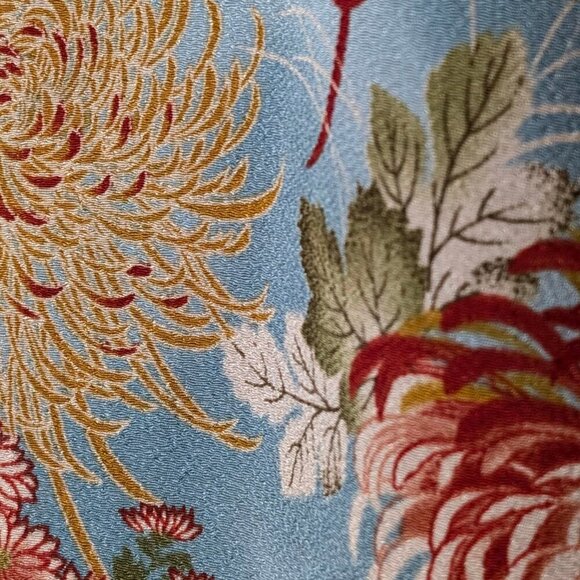 V. Colourful Floral Elastic Waist Skirt - Picture 2 of 6